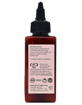 Hair Dance Dry Shampoo Powder 2oz side view