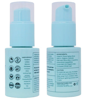 Hair Dance Dry Shampoo Powder lifestyle use after workout