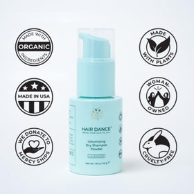 Hair Dance Dry Shampoo Powder natural ingredients