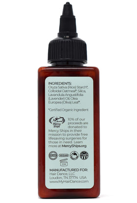 Hair Dance Dry Shampoo Volume Powder 2oz side view