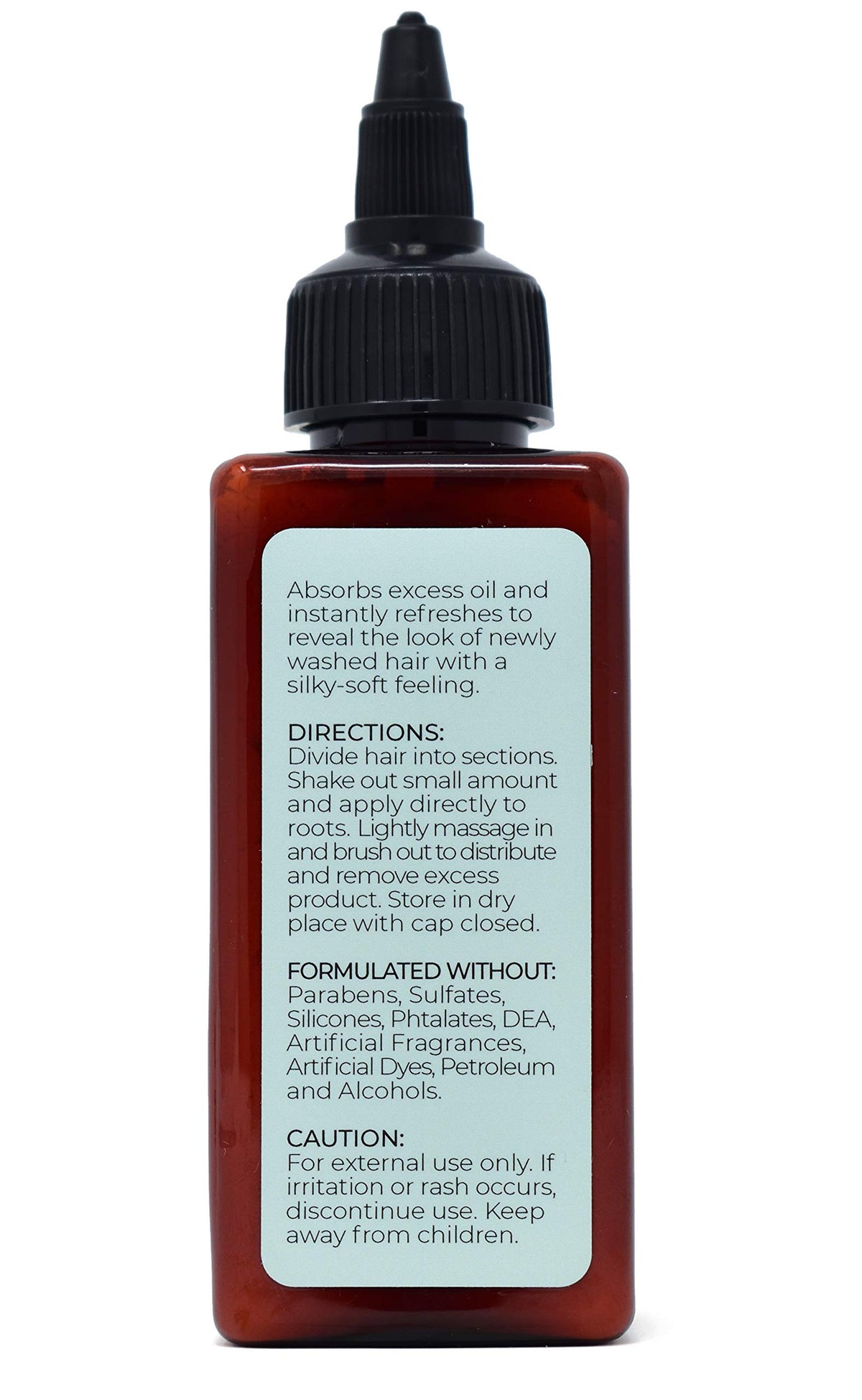 Hair Dance Dry Shampoo Volume Powder 2oz with application brush