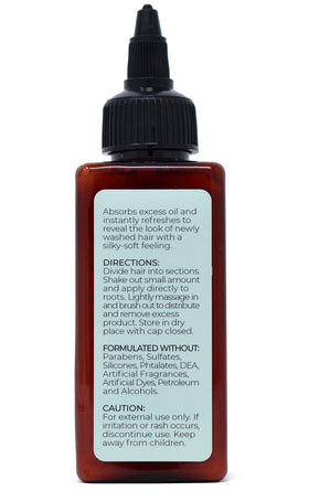 Hair Dance Dry Shampoo Volume Powder 2oz with application brush