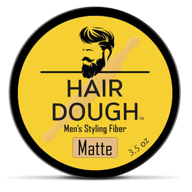 Hair Dough Styling Clay front view with matte finish
