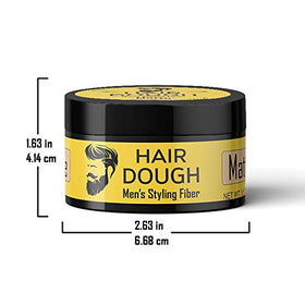 Hair Dough Styling Clay with hair products