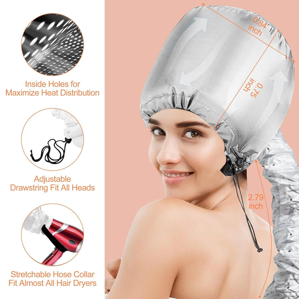 Hair drying towel from xnicx Heatless Flexi Rods Set