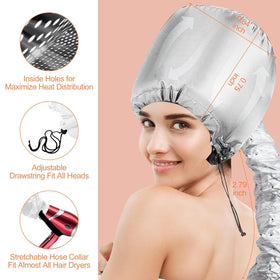 Hair drying towel from xnicx Heatless Flexi Rods Set
