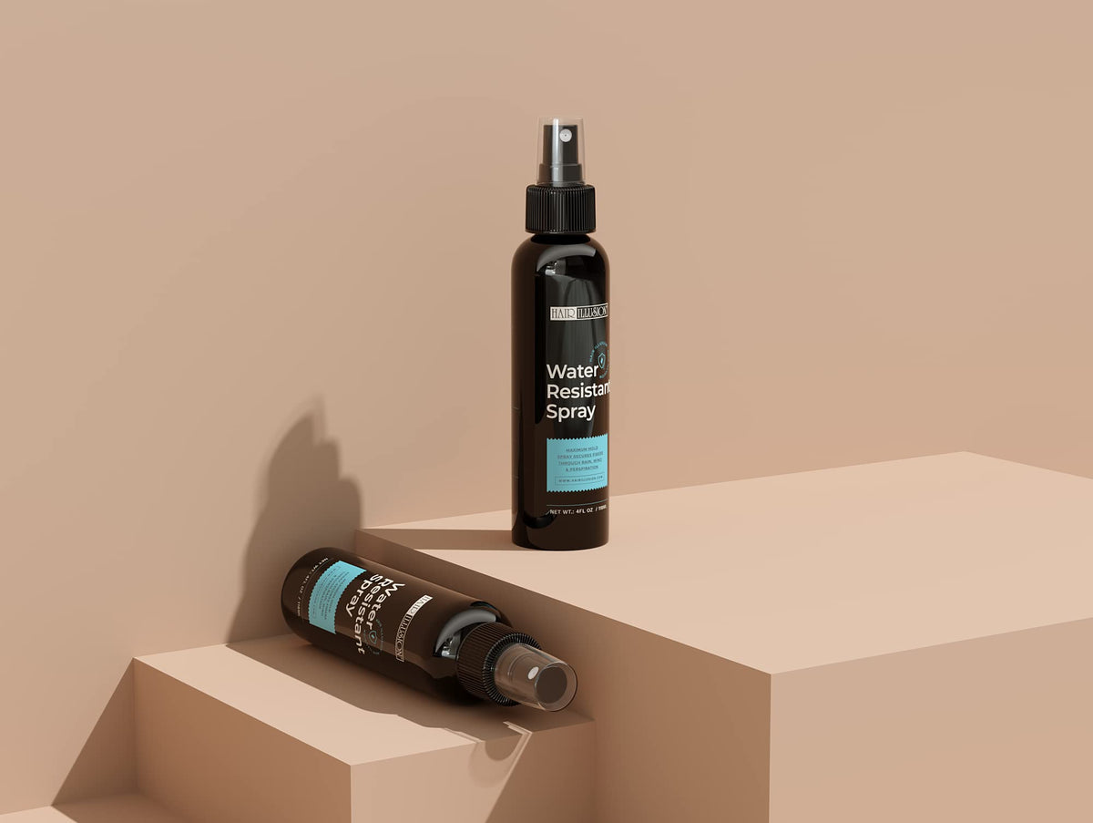 Hair Illusion Water Resistant Hair Spray 140g in a lifestyle setting