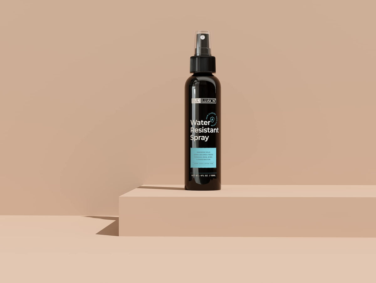 Hair Illusion Water Resistant Hair Spray 140g side view