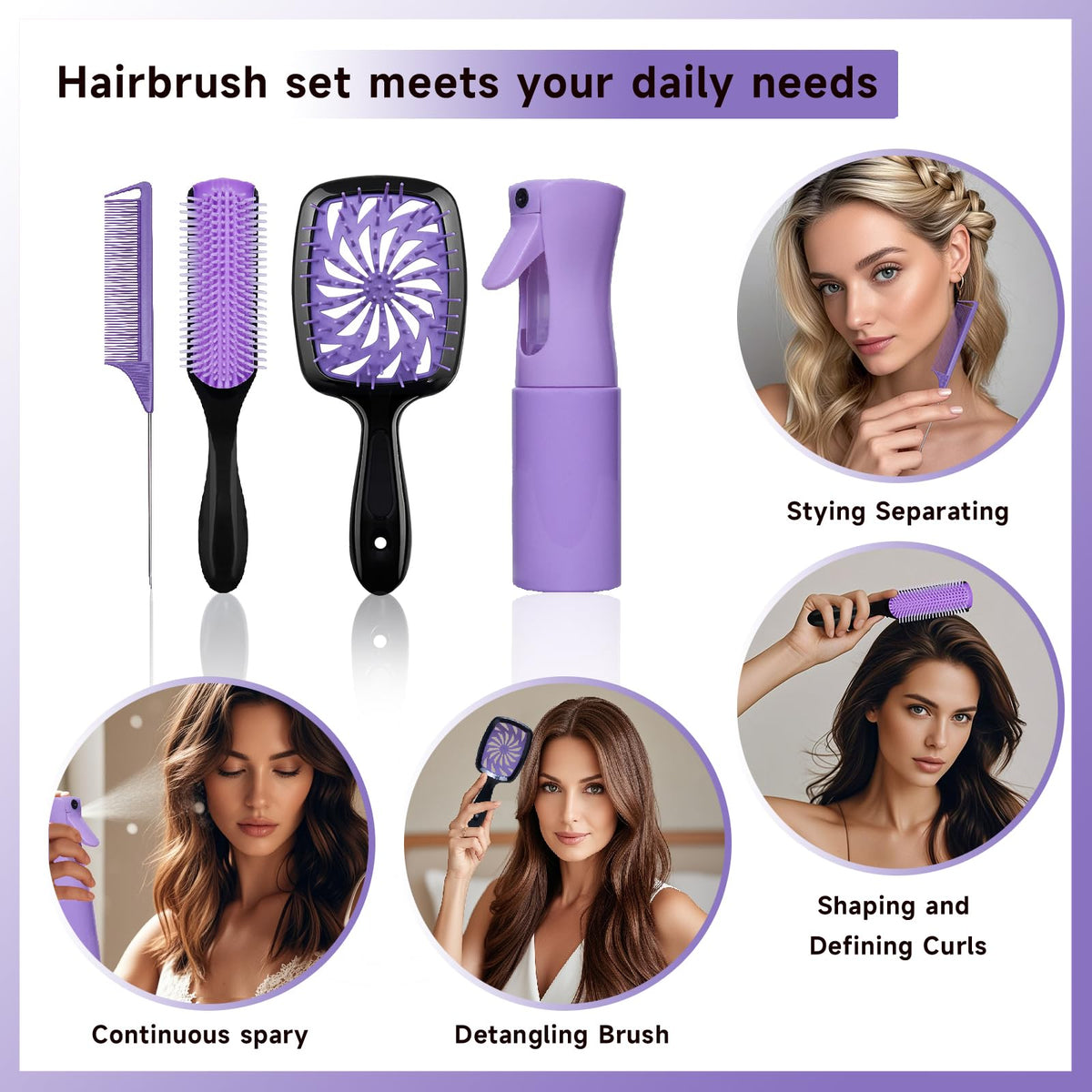 Hair tie included in FlyLanyards 11-piece set