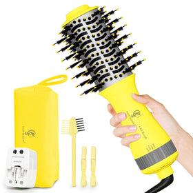 Hair Trends Auto Dual Voltage Hair Dryer Brush front view