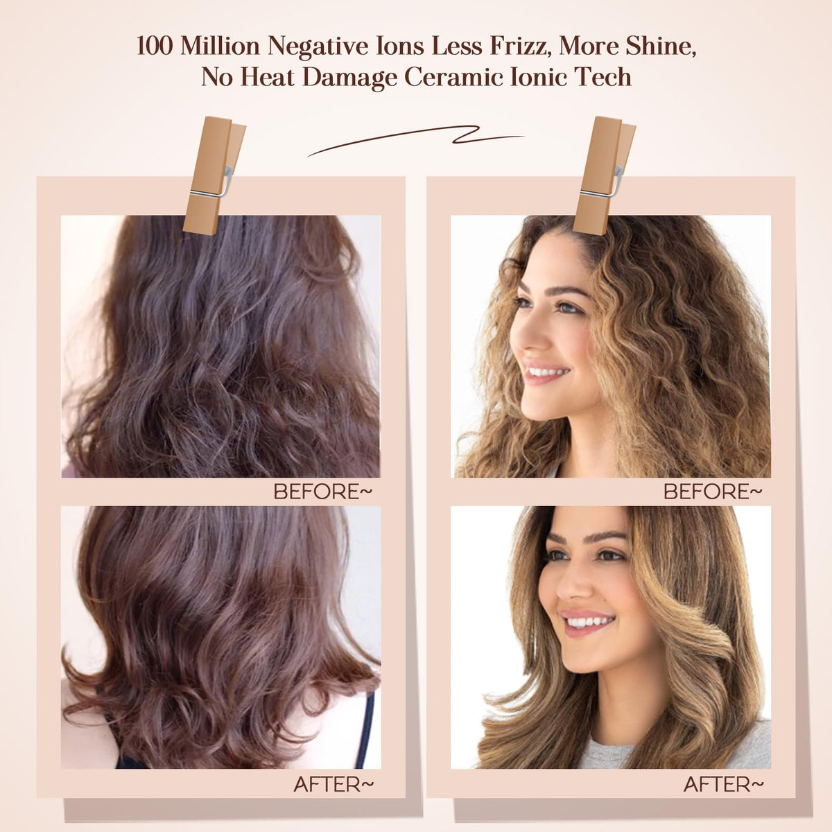 Hair Trends Blow Dryer Brush in travel bag