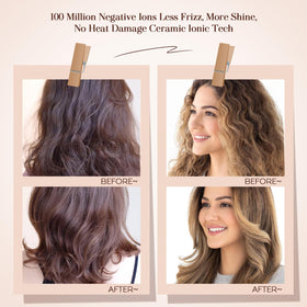 Hair Trends Blow Dryer Brush in travel bag