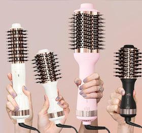 Hair Trends Blow Dryer Brush with ALCI safety plug
