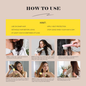 Hair Trends blow dryer brush with packaging