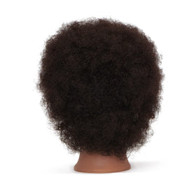 Hairingrid mannequin head in packaging box