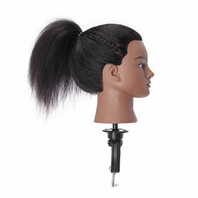 Hairingrid mannequin head in packaging box
