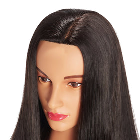 Hairingrid mannequin head with table clamp included