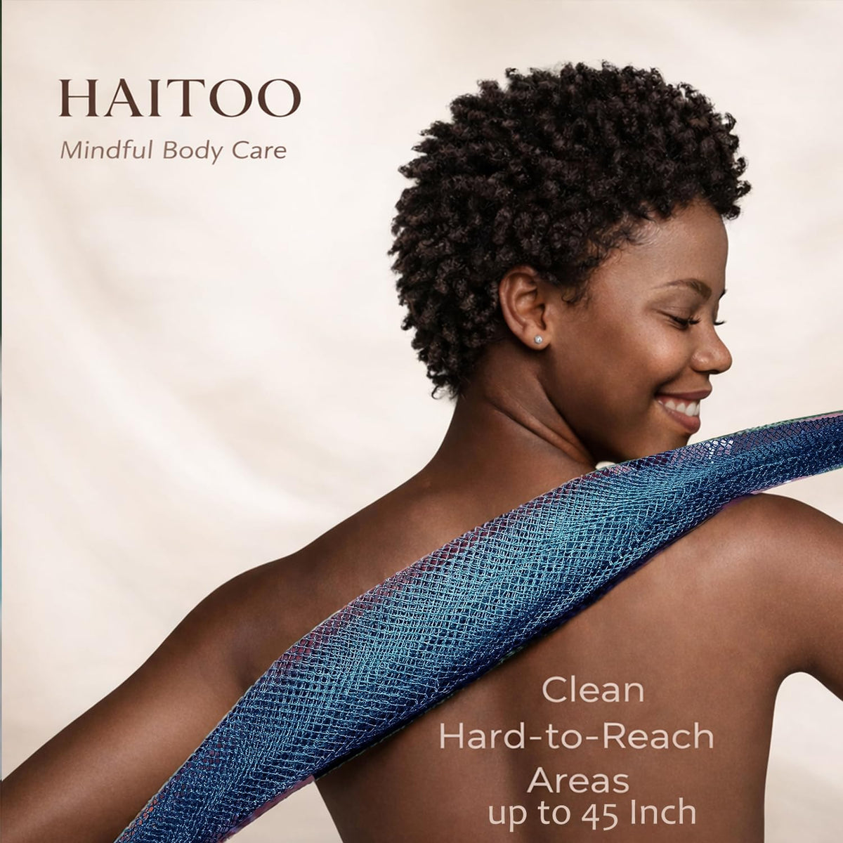 HAITOO African Net Sponge hanging for storage