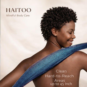 HAITOO African Net Sponge hanging for storage