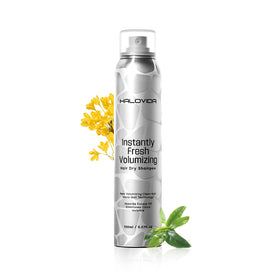 HALOVIDA Invisible Dry Shampoo 209g front view