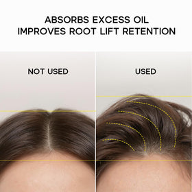 HALOVIDA Invisible Dry Shampoo bottle with Osmanthus Grove scent