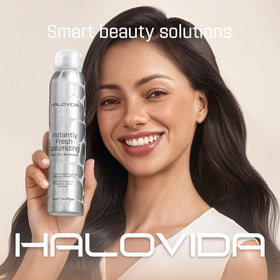 HALOVIDA Invisible Dry Shampoo ingredients list