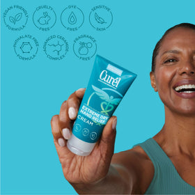 hand cream non-greasy formula texture