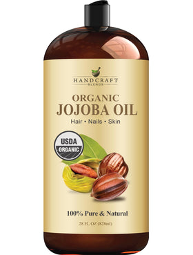 Handcraft Blends Jojoba Oil 28 Fl Oz front view