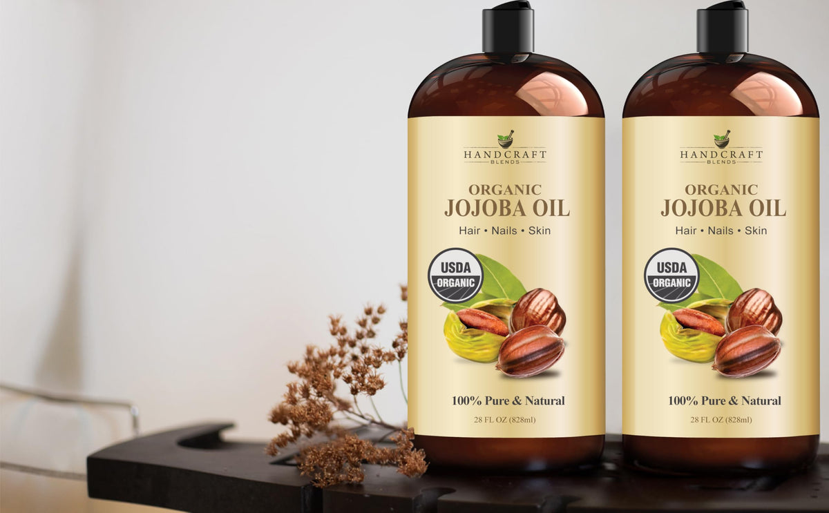 Handcraft Blends Jojoba Oil 28 Fl Oz with essential oils