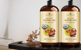 Handcraft Blends Jojoba Oil 28 Fl Oz with essential oils