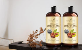 Handcraft Blends Jojoba Oil application on skin