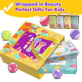 Handmade bath bombs with natural ingredients