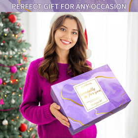 Handmade Crochet Gifts included in Betem Spa Gift Set