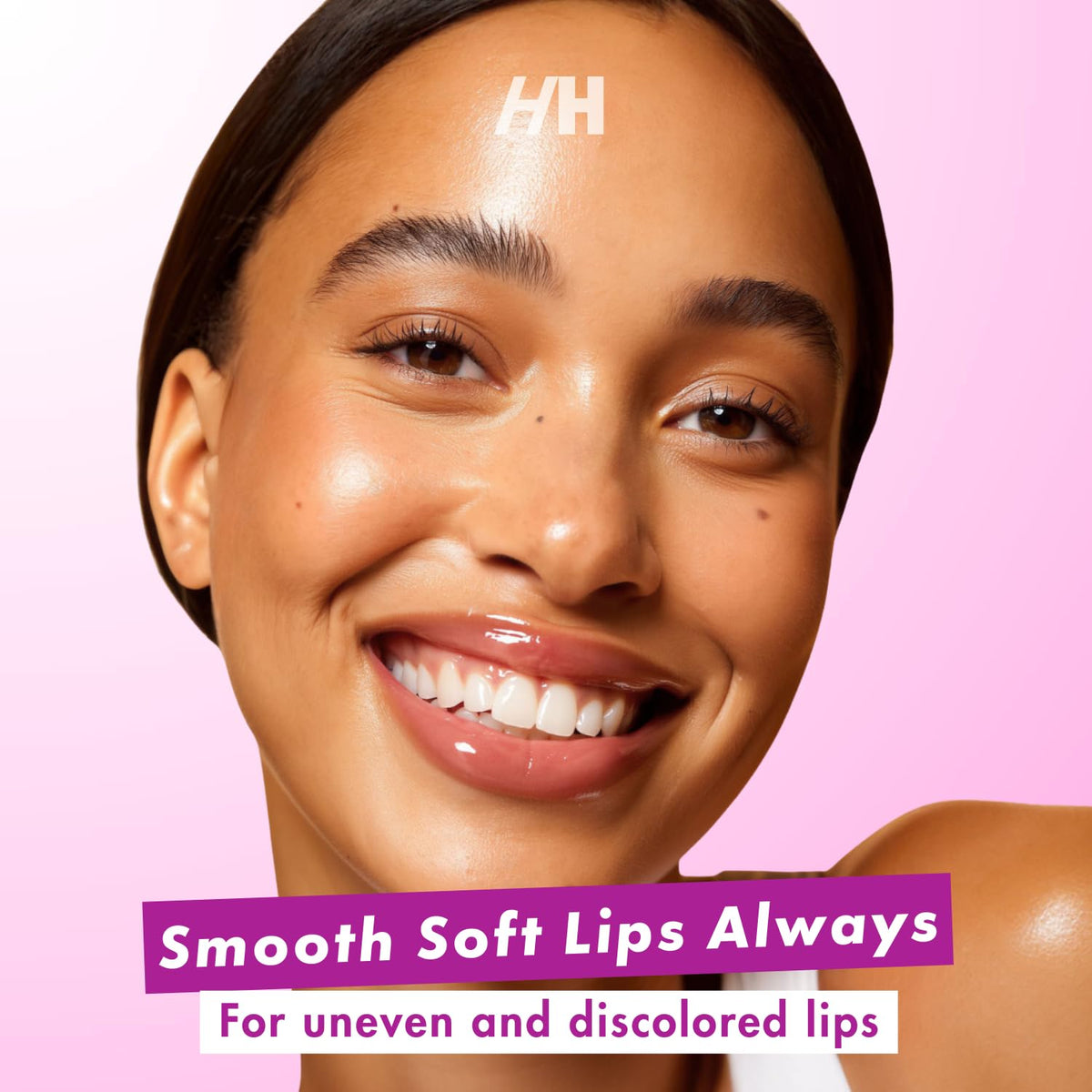 Handmade Heroes Bakuchiol Lip Scrub packaging