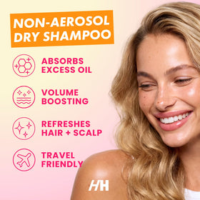 Handmade Heroes Dry Shampoo Powder ingredients list