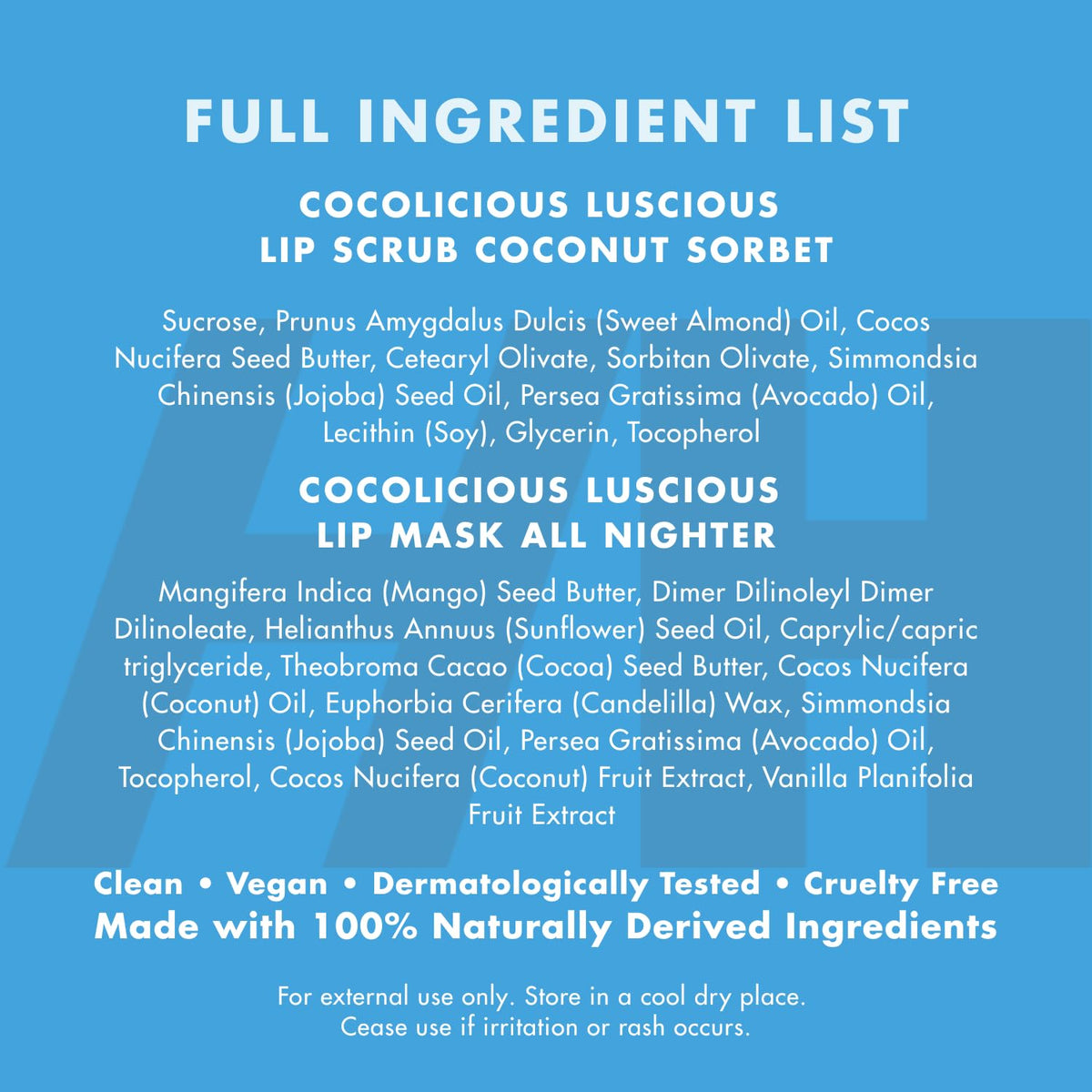 Handmade Heroes Lip Scrub and Mask Set lifestyle scene