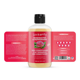 Handmade Locsanity products with natural ingredients