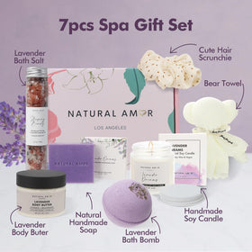 Handmade soap bar from Lavender Spa Gift Set