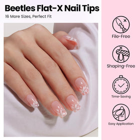 hands-free nail glue gel for easy application