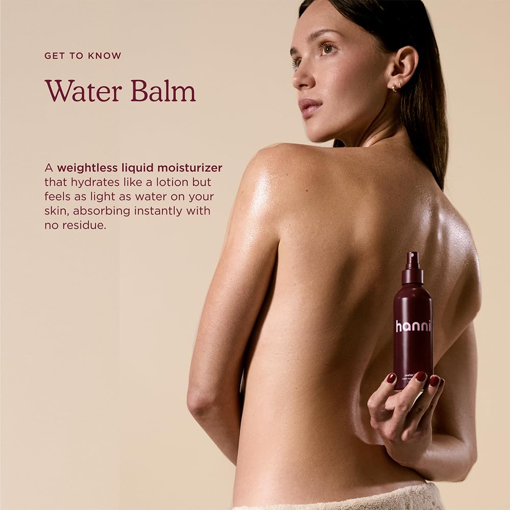 HANNI Body Moisturizer Gift Set displayed with products