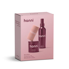 HANNI Body Moisturizer Gift Set packaging front view