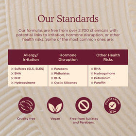 HANNI Splash Salve body moisturizer in bathroom setting