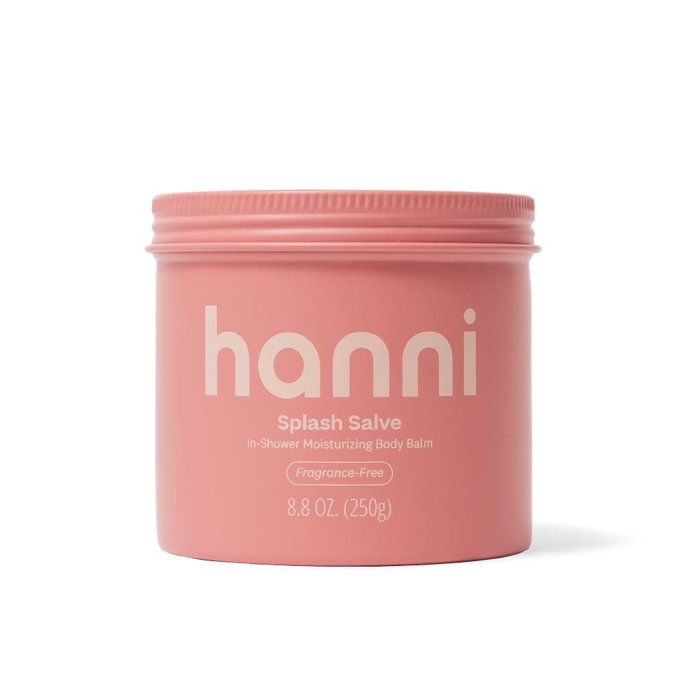HANNI Splash Salve Fragrance-Free In-Shower Body Moisturizer front view