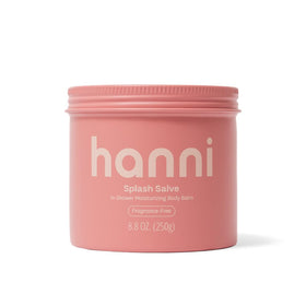 HANNI Splash Salve Fragrance-Free In-Shower Body Moisturizer front view