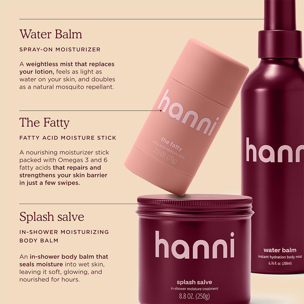 HANNI Splash Salve in-shower body balm close-up