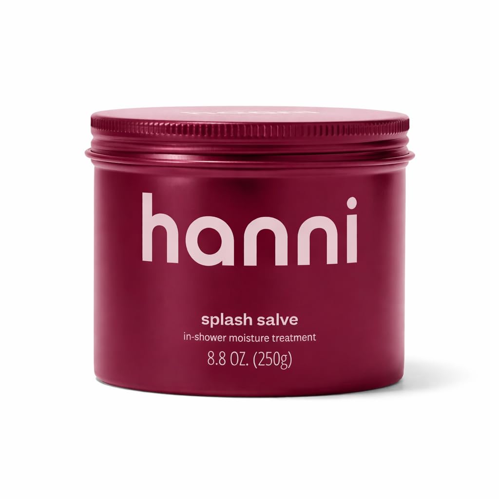 HANNI Splash Salve In-Shower Body Moisturizer 250 mL front view