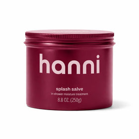HANNI Splash Salve In-Shower Body Moisturizer 250 mL front view