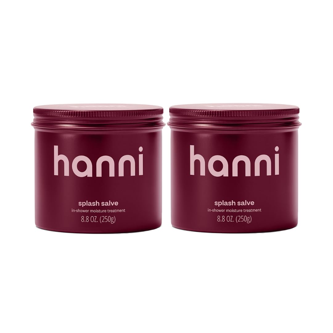 HANNI Splash Salve In-Shower Moisture front view