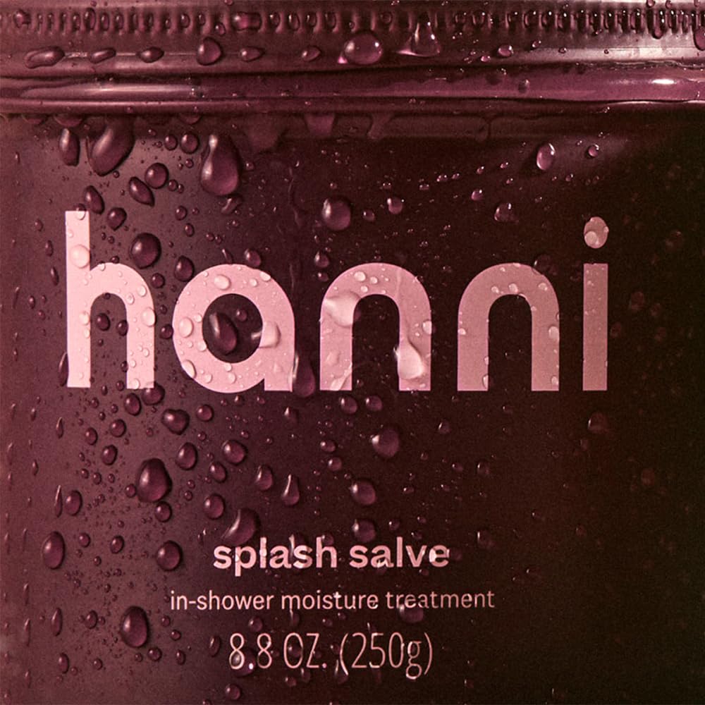 HANNI Splash Salve packaging with product details