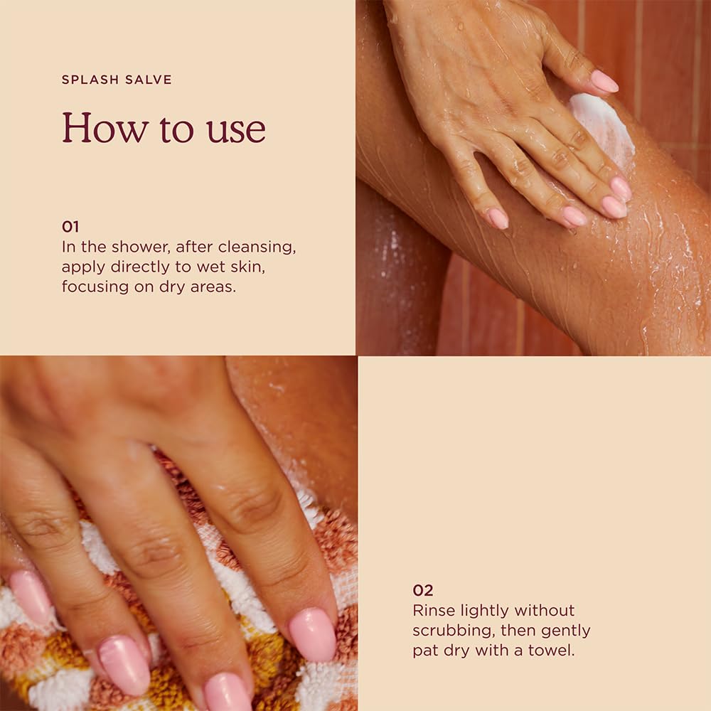 HANNI Splash Salve texture close-up